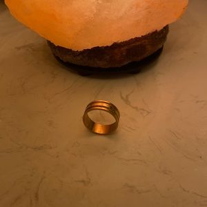 Gold Ring Stainless Steal U.S. Size 6 Men Women